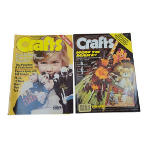 1978 Crafts Magazine Lot, May & September Issues